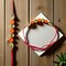 Rakhi for Brother Bead Rakhi with Roli Chawal Raksha Bandhan Card - Rakhi for Bhai Bhabhi Sister In Law Rakshabandhan Celebration